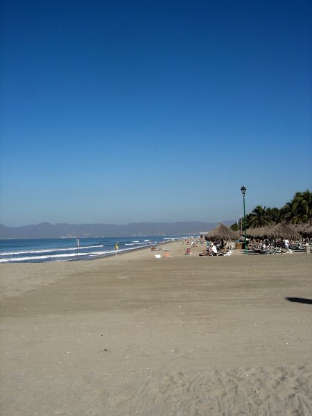 Beach front of Paradise Village
